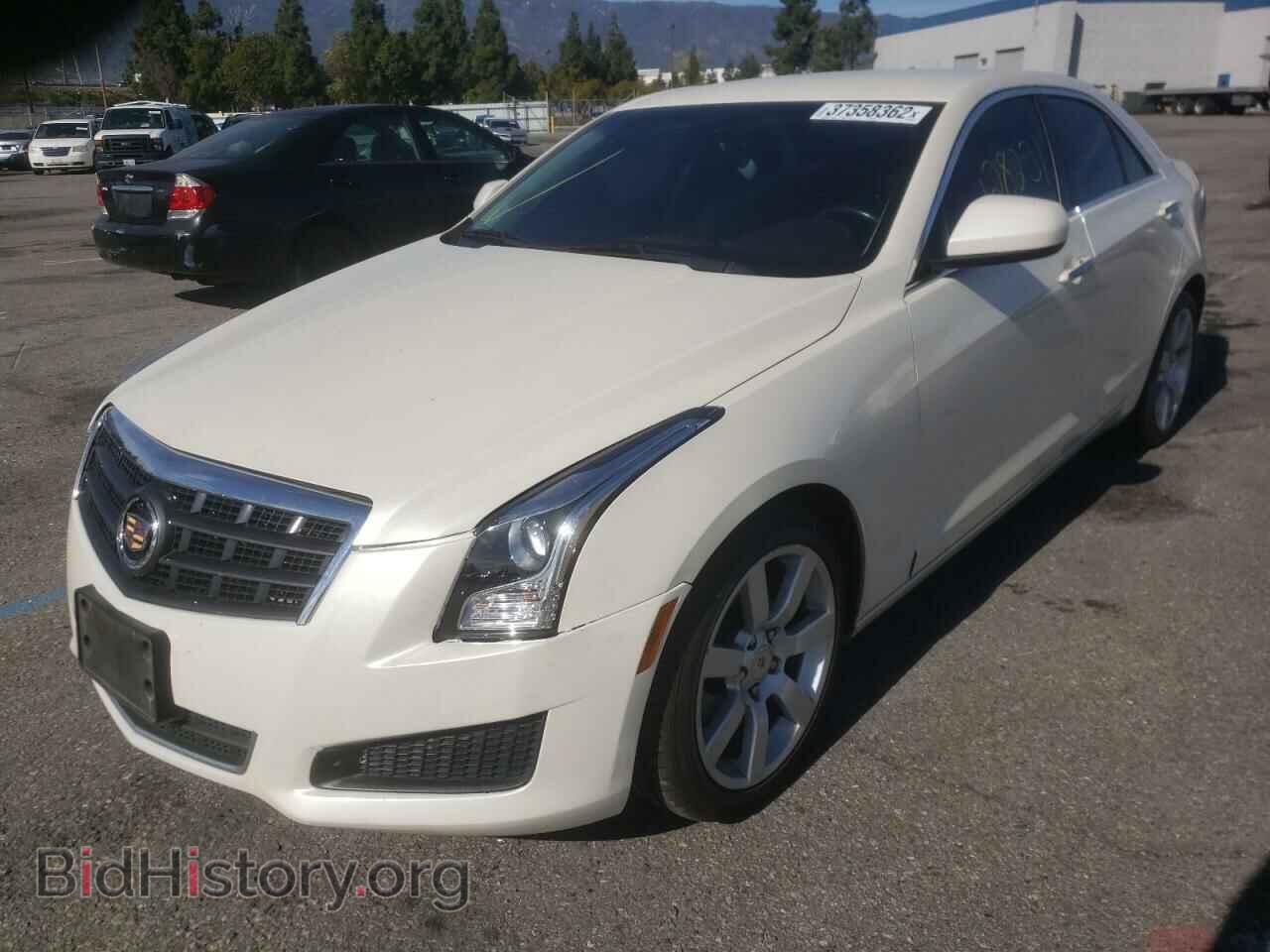 2013 CADILLAC ATS - VIN: 1G6AA5RAXD0132606 - Фото 2