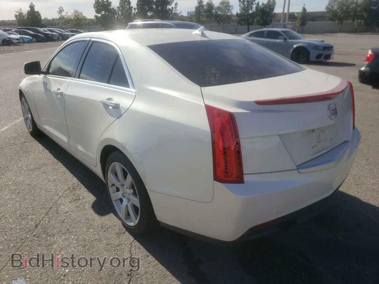 2013 CADILLAC ATS - VIN: 1G6AA5RAXD0132606 - Фото 3