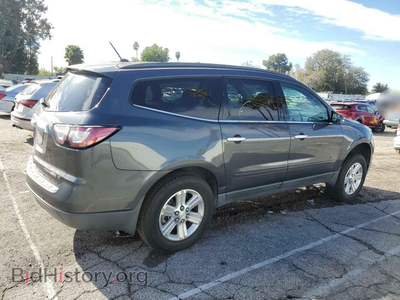 2014 CHEVROLET TRAVERSE - VIN: 1GNKRHKD4EJ308293 - Фото 3