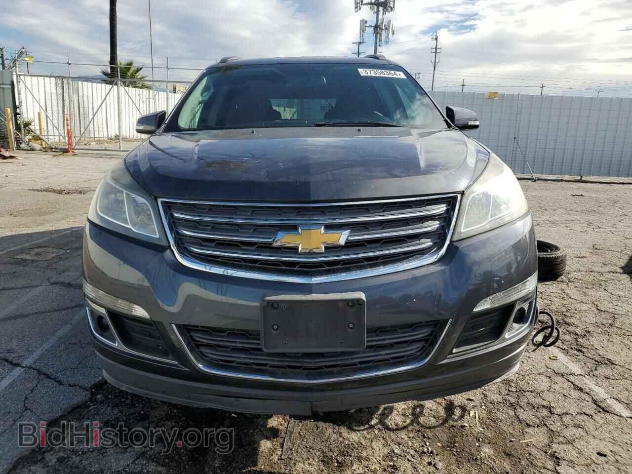 2014 CHEVROLET TRAVERSE - VIN: 1GNKRHKD4EJ308293 - Фото 5