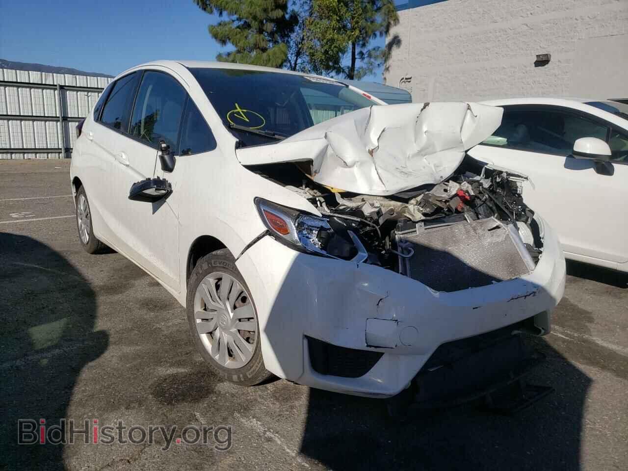 Фотография JHMGK5H58HS016015 - HONDA FIT 2017