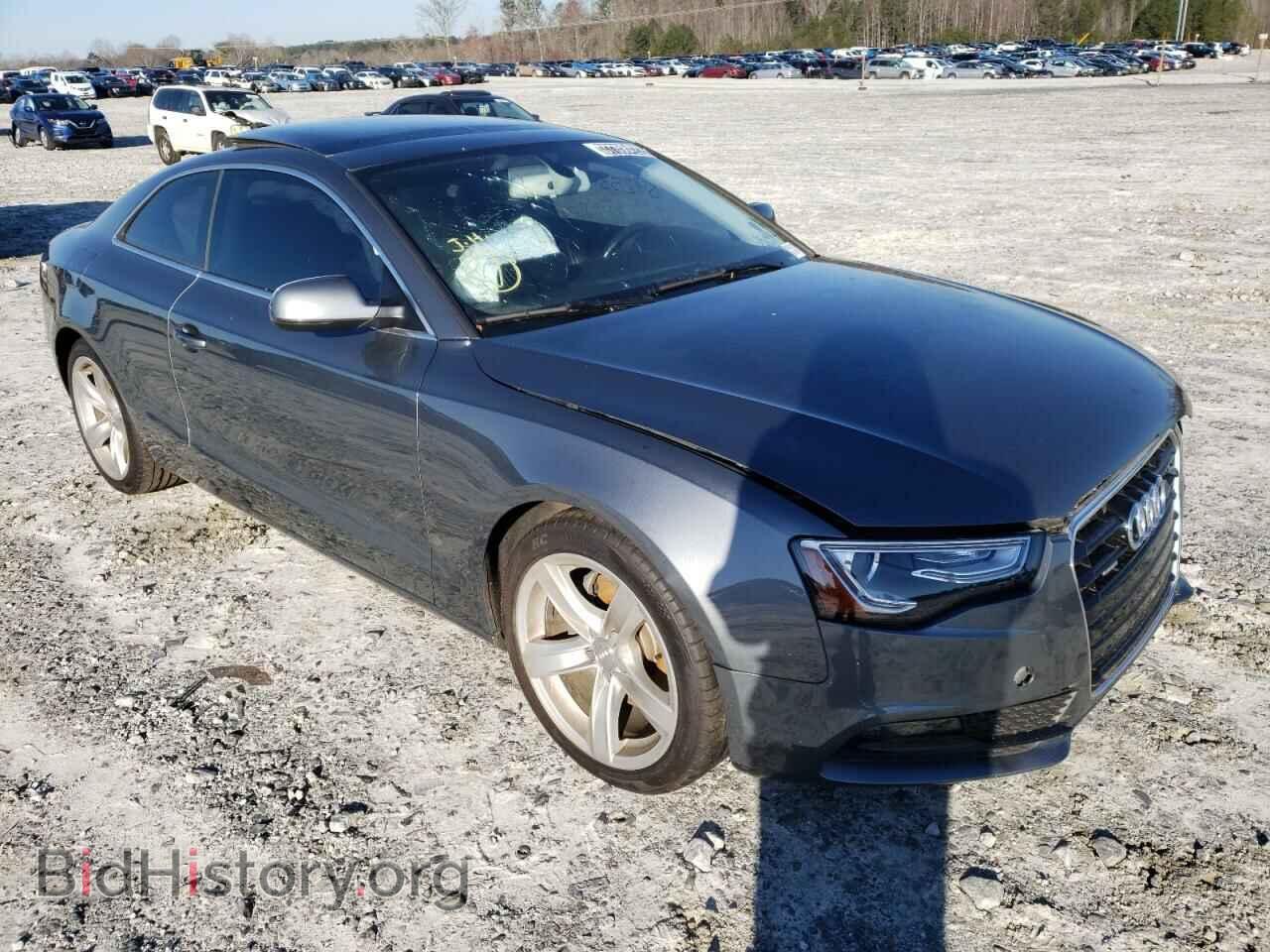Photo WAUCFAFR1FA047738 - AUDI A5 2015
