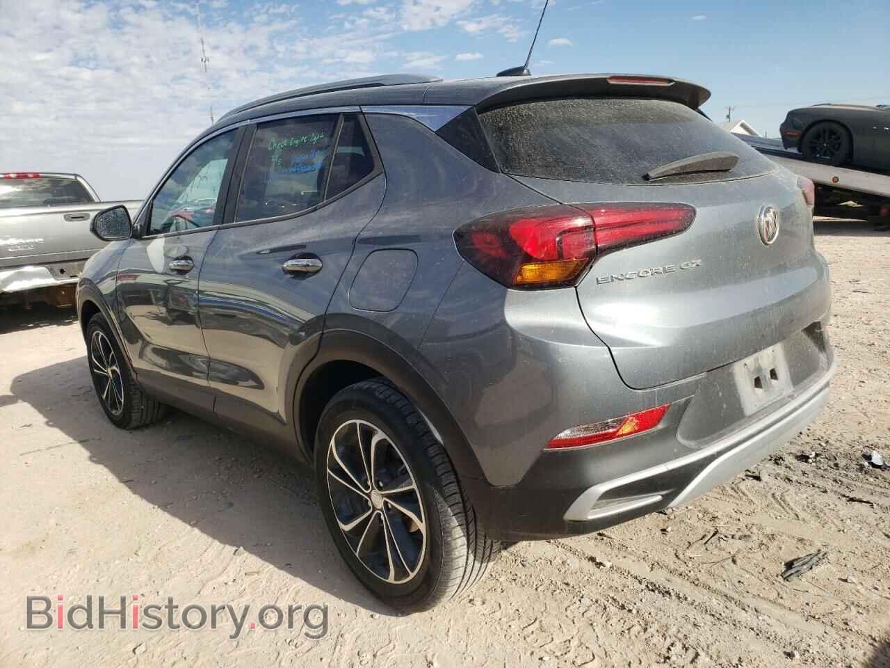 2021 BUICK ENCORE - VIN: KL4MMDSL8MB160703 - Фото 3