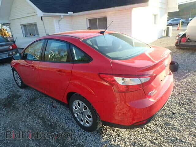 2012 FORD FOCUS - VIN: 1FAHP3F24CL457248 - Фото 3