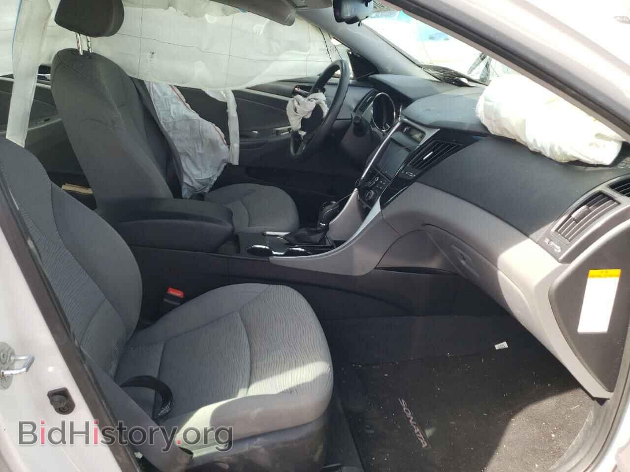 2012 HYUNDAI SONATA - VIN: KMHEC4A44CA027573 - Фото 5