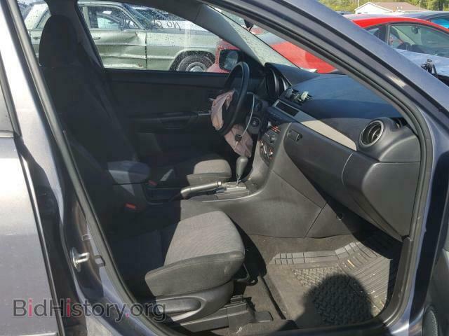 2007 MAZDA 3 - VIN: JM1BK12F971745375 - Фото 5
