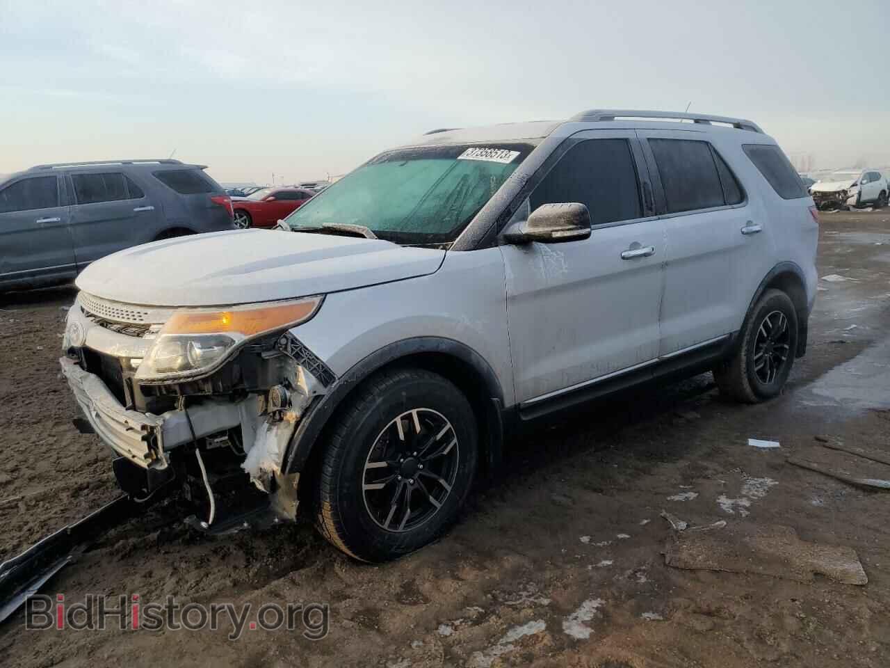 Photo 1FM5K8D83FGA69274 - FORD EXPLORER 2015