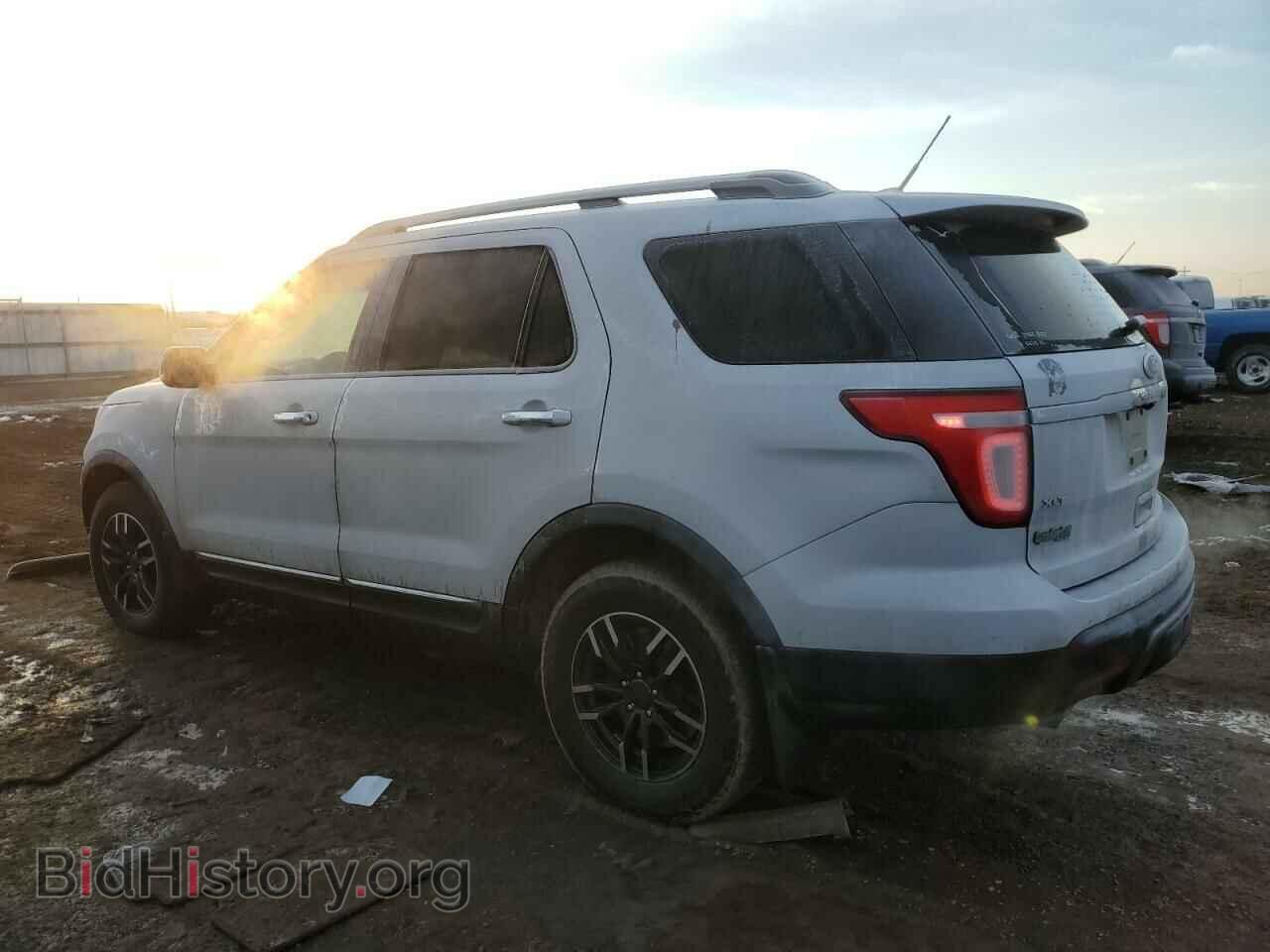 2015 FORD EXPLORER - VIN: 1FM5K8D83FGA69274 - Фото 2