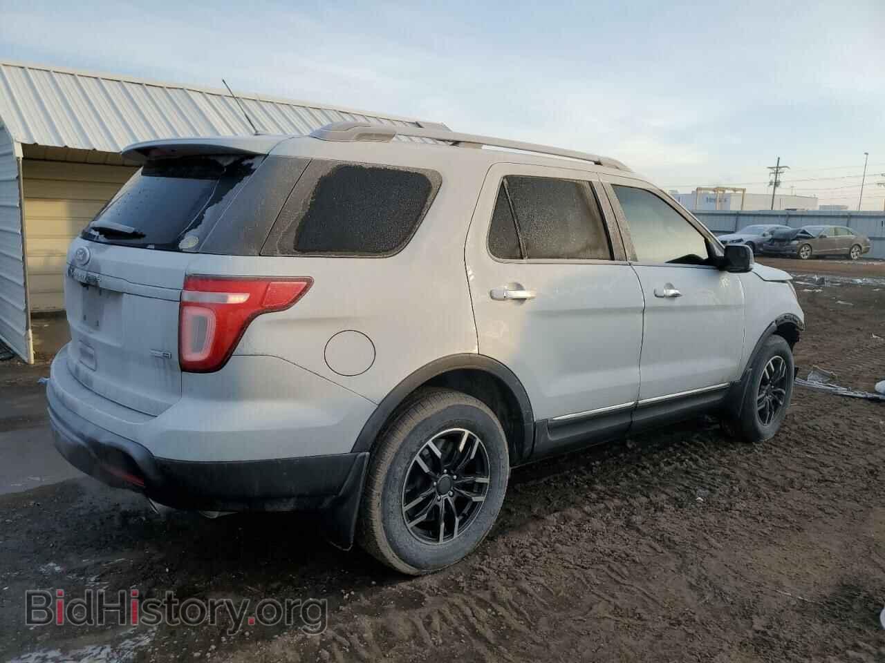2015 FORD EXPLORER - VIN: 1FM5K8D83FGA69274 - Фото 3