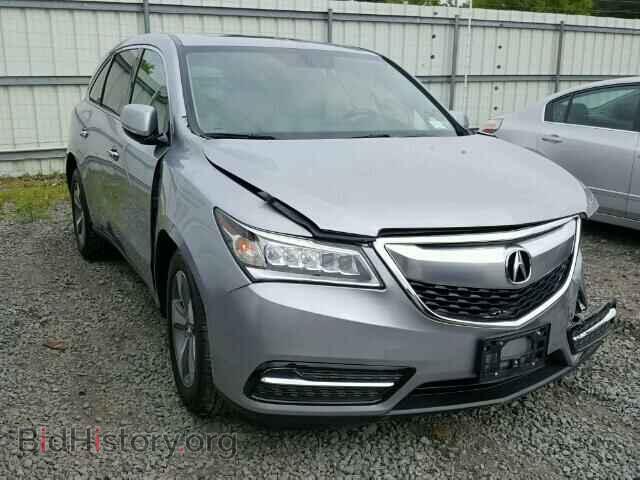Photo 5FRYD4H28GB032211 - ACURA MDX 2016