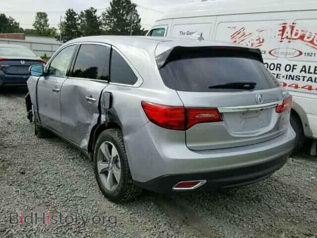 2016 ACURA MDX - VIN: 5FRYD4H28GB032211 - Фото 3