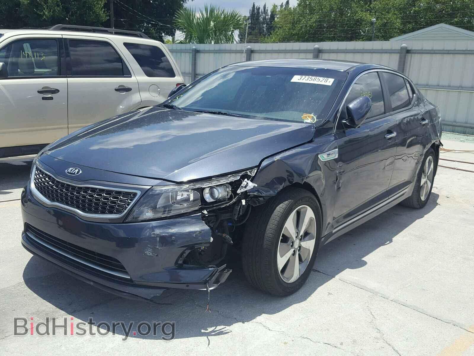 2014 KIA OPTIMA - VIN: KNAGN4AD3E5073041 - Фото 2