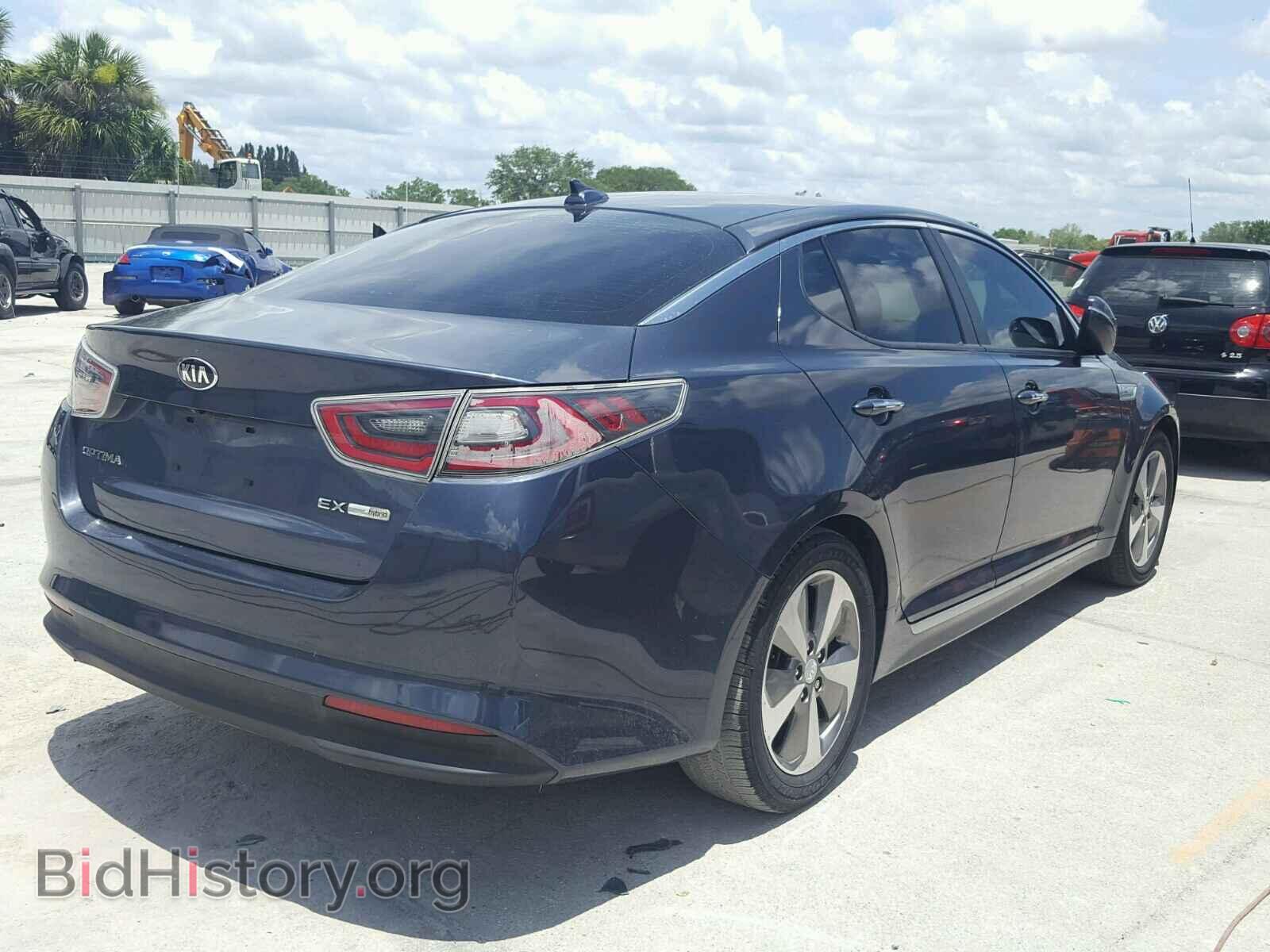 2014 KIA OPTIMA - VIN: KNAGN4AD3E5073041 - Фото 4