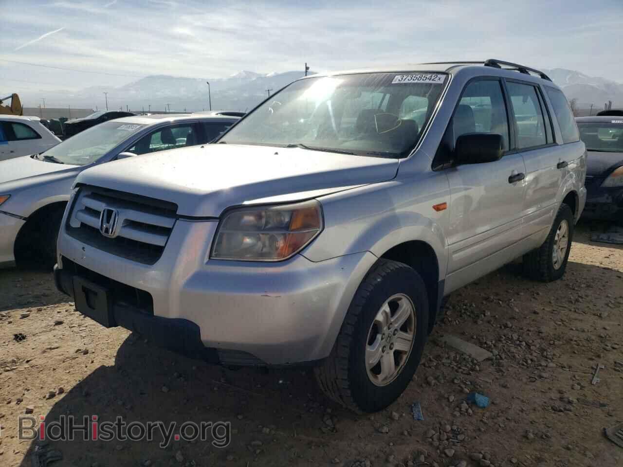 2006 HONDA PILOT - VIN: 2HKYF18176H510121 - Фото 2