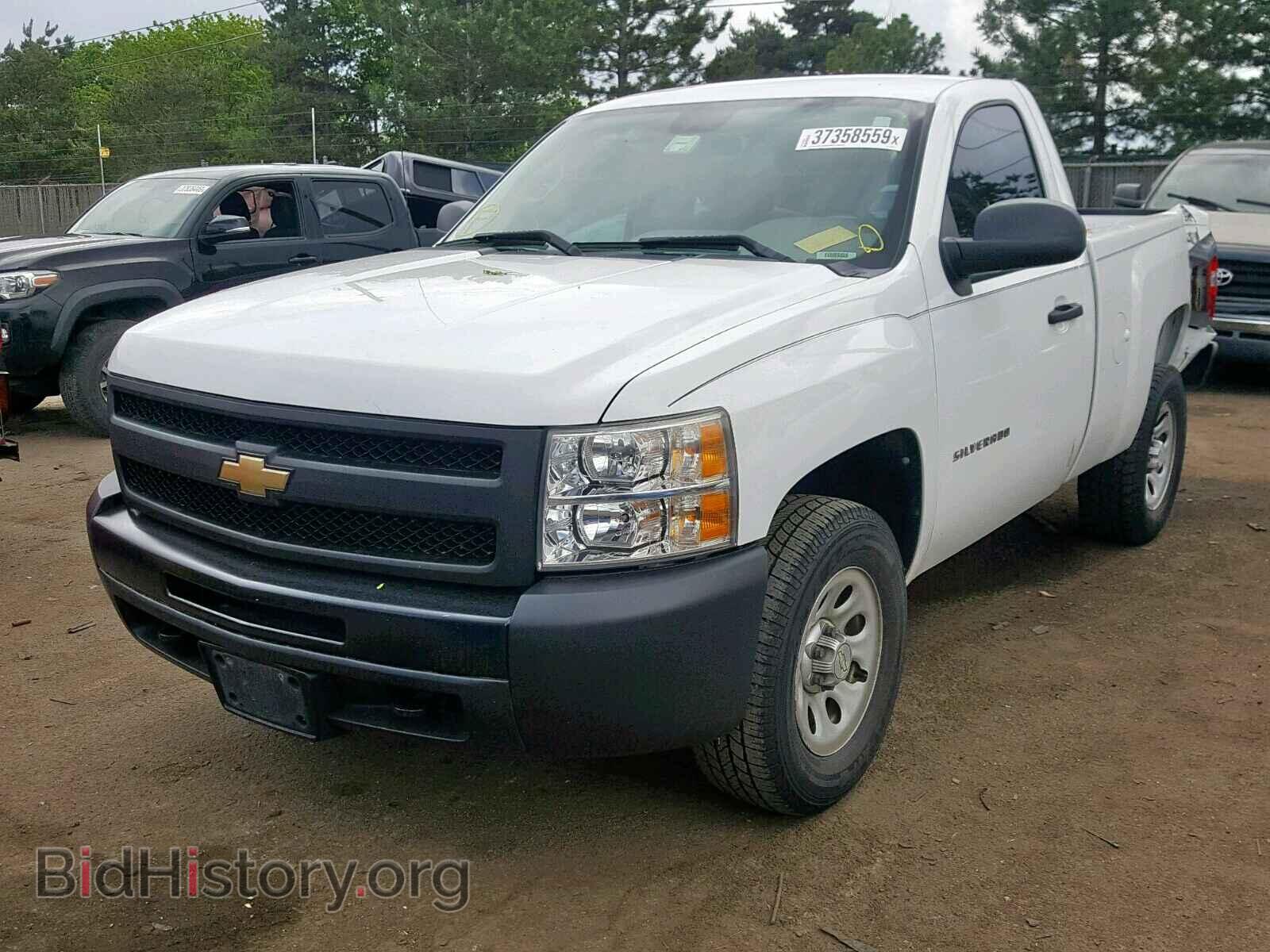 2010 CHEVROLET SILVERADO - VIN: 1GCPCPEX6AZ218803 - Фото 2