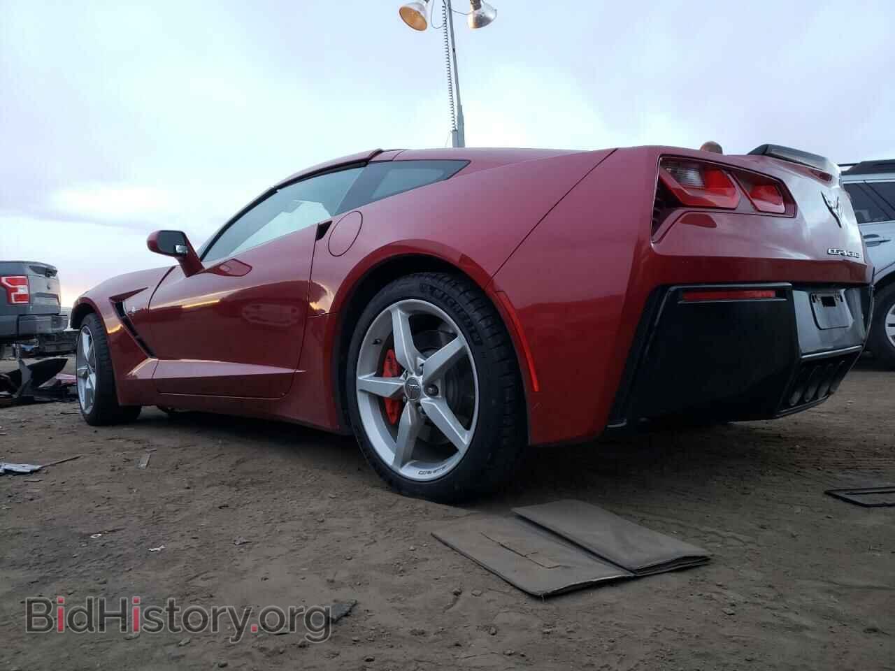 2014 CHEVROLET CORVETTE - VIN: 1G1YE2D79E5124293 - Фото 2
