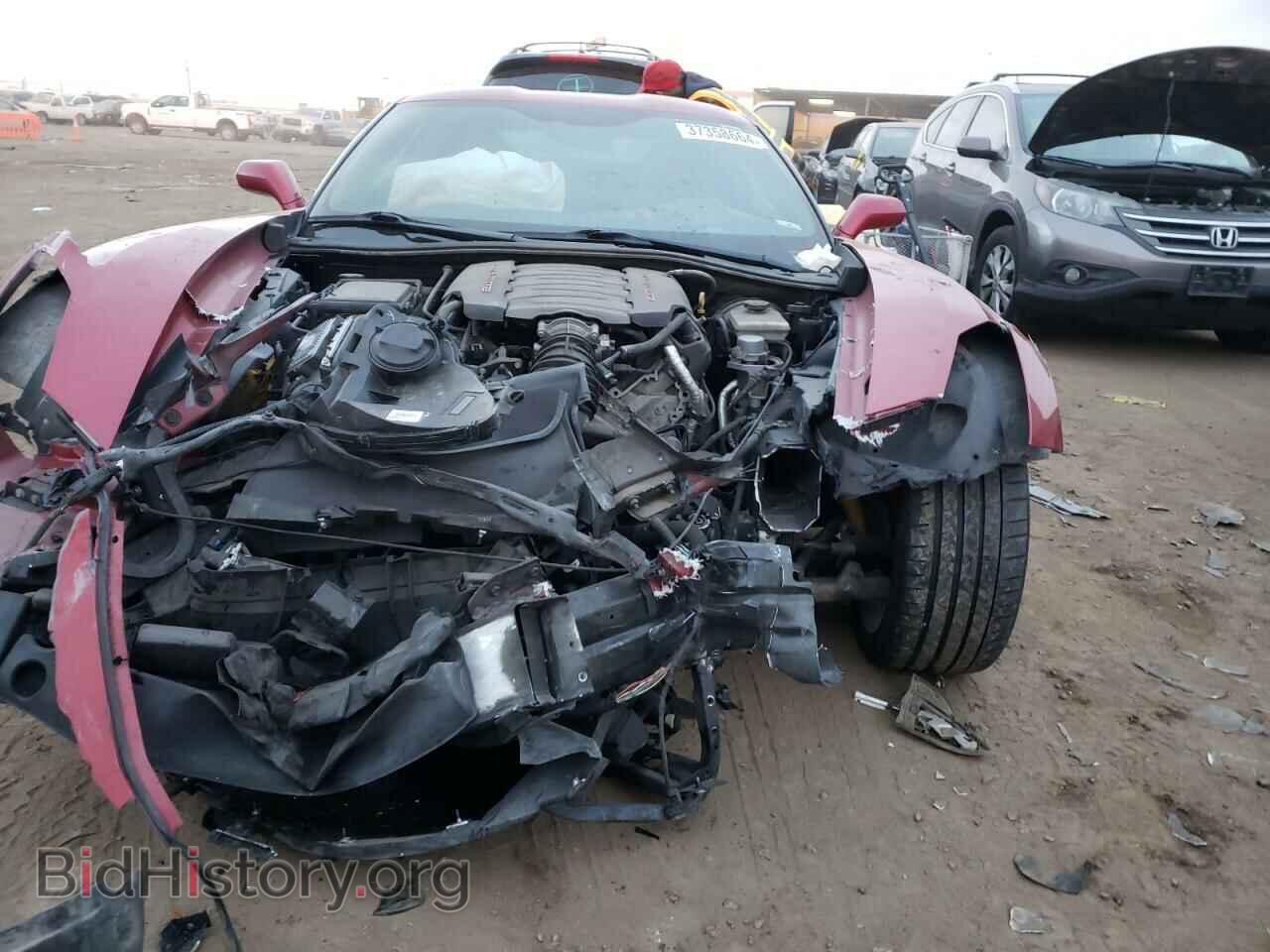 2014 CHEVROLET CORVETTE - VIN: 1G1YE2D79E5124293 - Фото 5