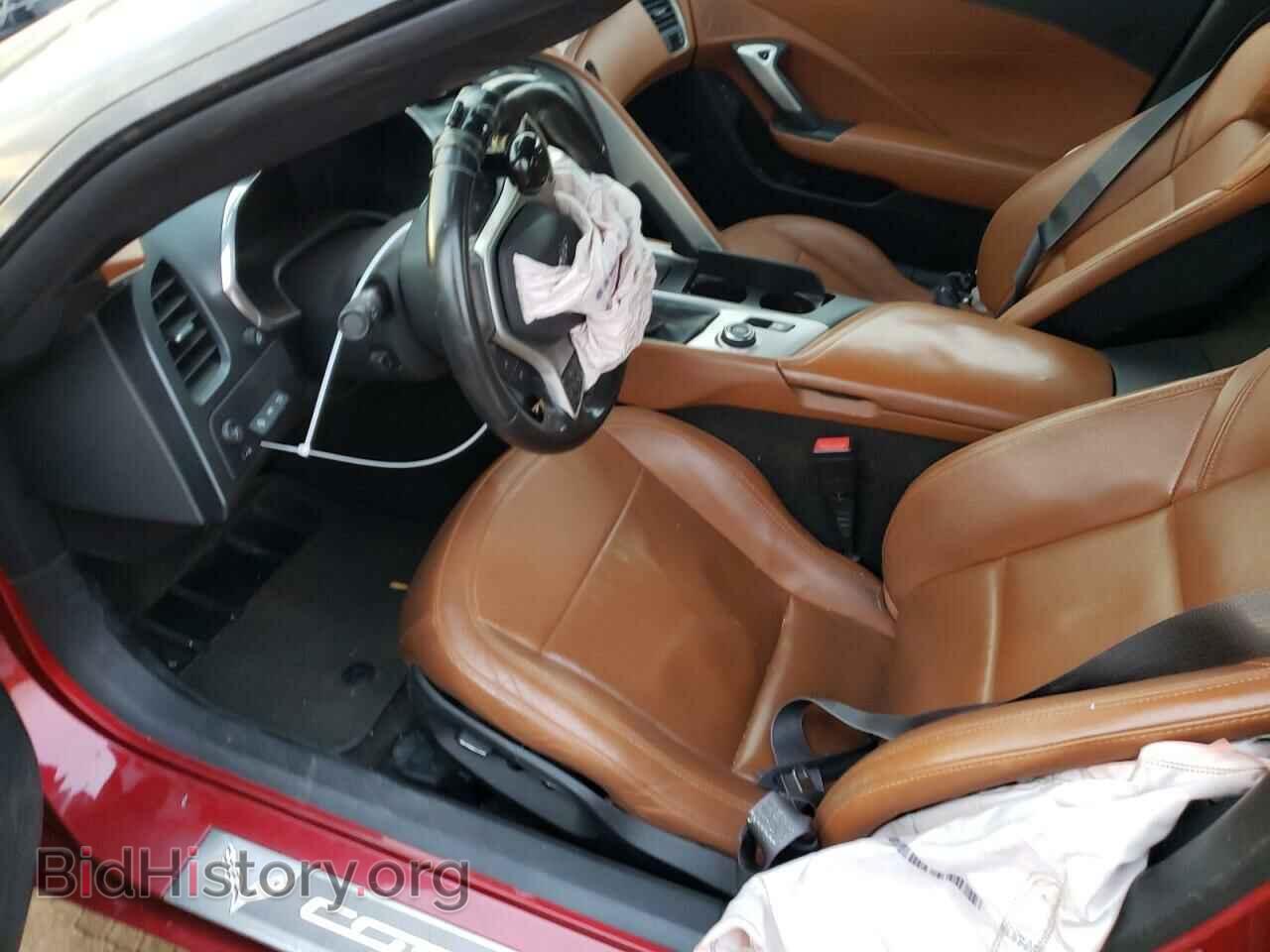 2014 CHEVROLET CORVETTE - VIN: 1G1YE2D79E5124293 - Фото 7
