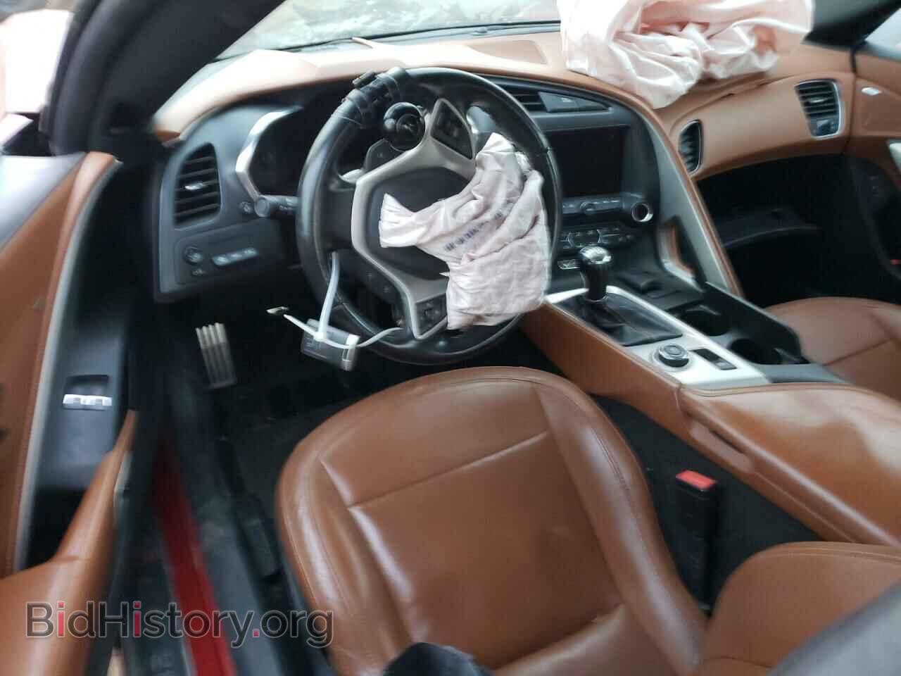 2014 CHEVROLET CORVETTE - VIN: 1G1YE2D79E5124293 - Фото 8