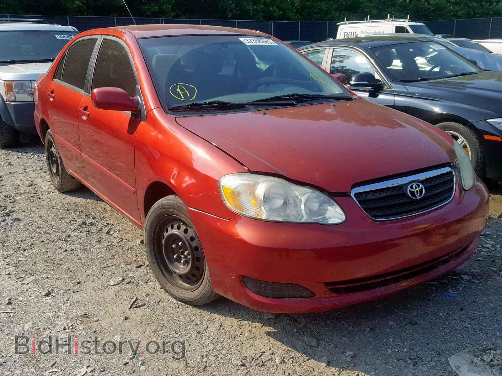 Фотография 2T1BR32E67C820916 - TOYOTA COROLLA 2007
