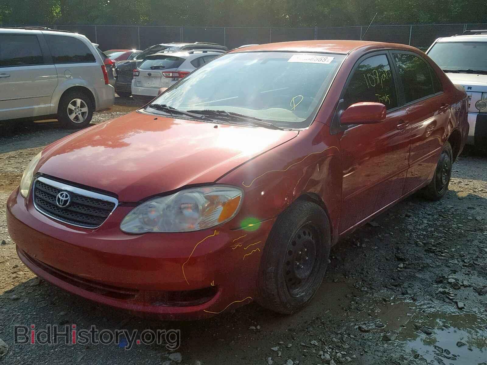 2007 TOYOTA COROLLA - VIN: 2T1BR32E67C820916 - Фото 2