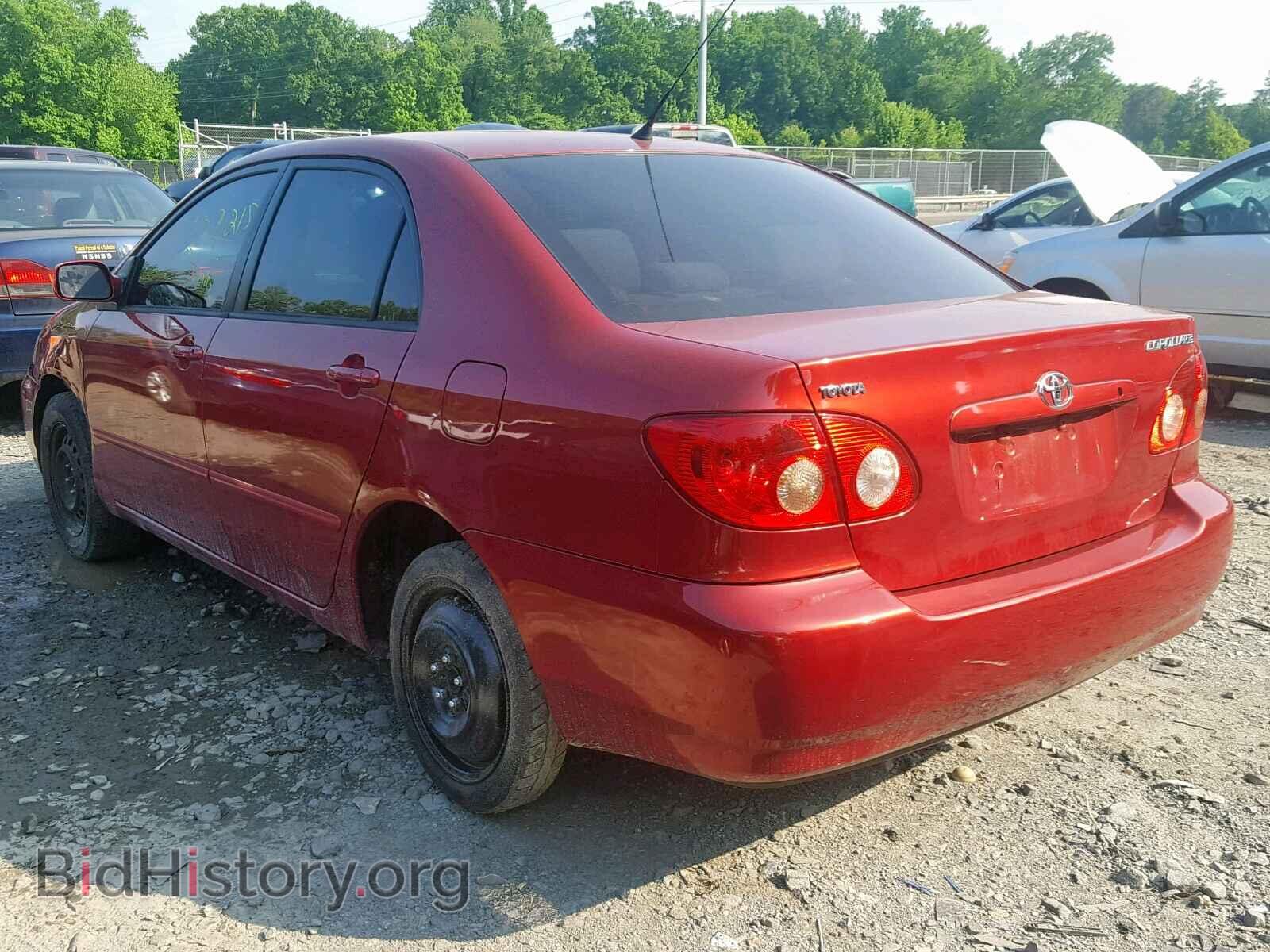 2007 TOYOTA COROLLA - VIN: 2T1BR32E67C820916 - Фото 3