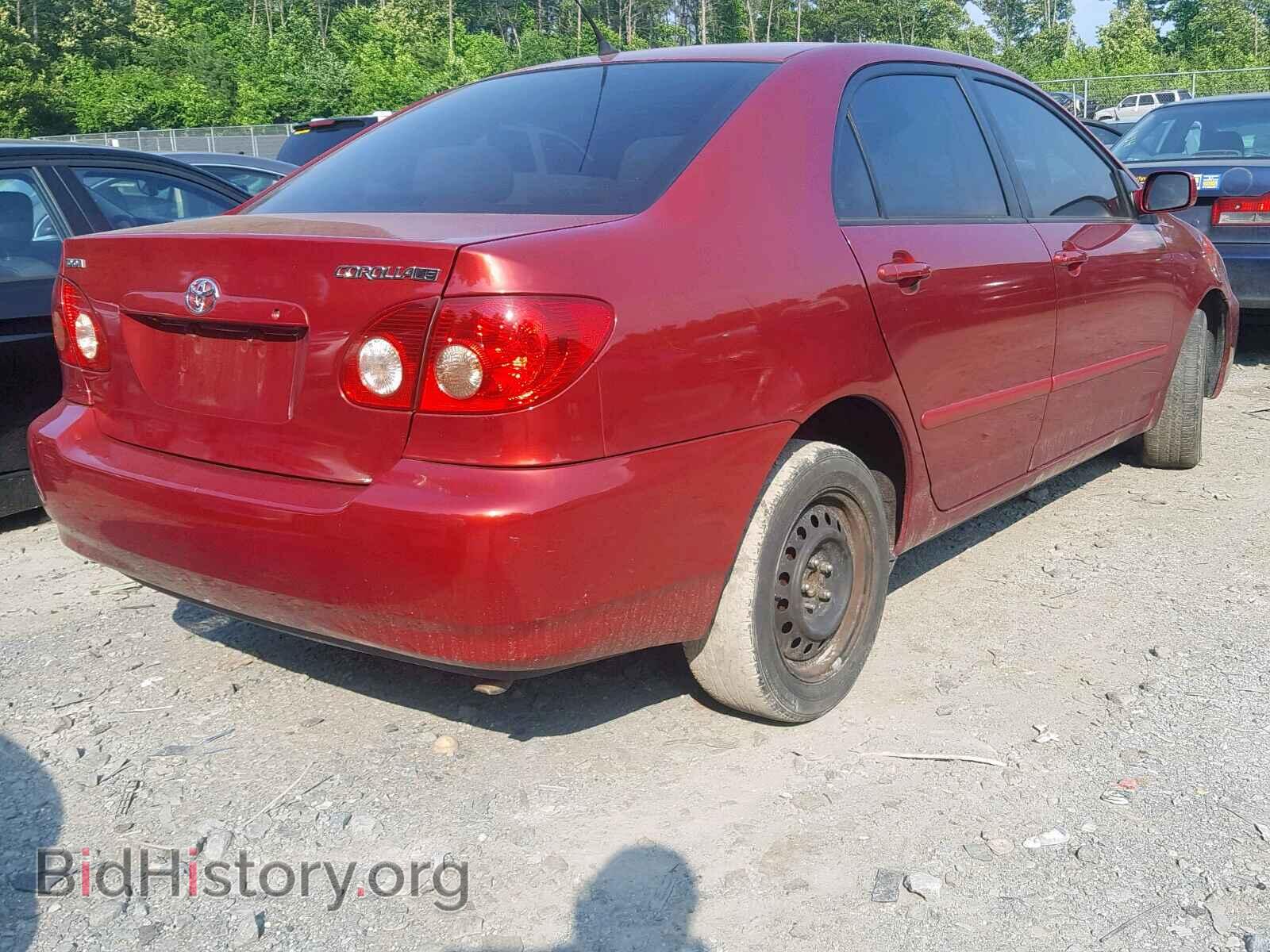2007 TOYOTA COROLLA - VIN: 2T1BR32E67C820916 - Фото 4