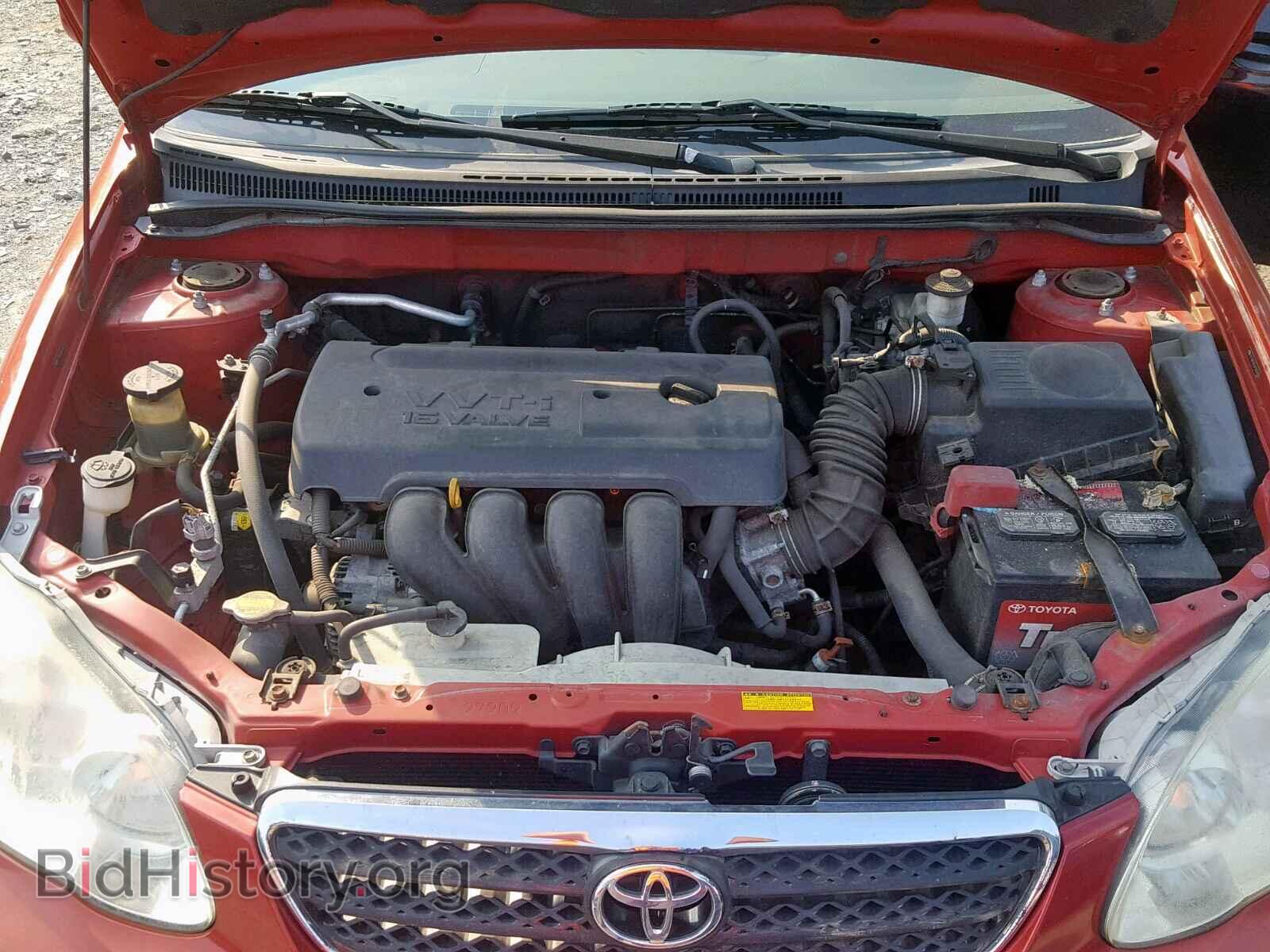 2007 TOYOTA COROLLA - VIN: 2T1BR32E67C820916 - Фото 7