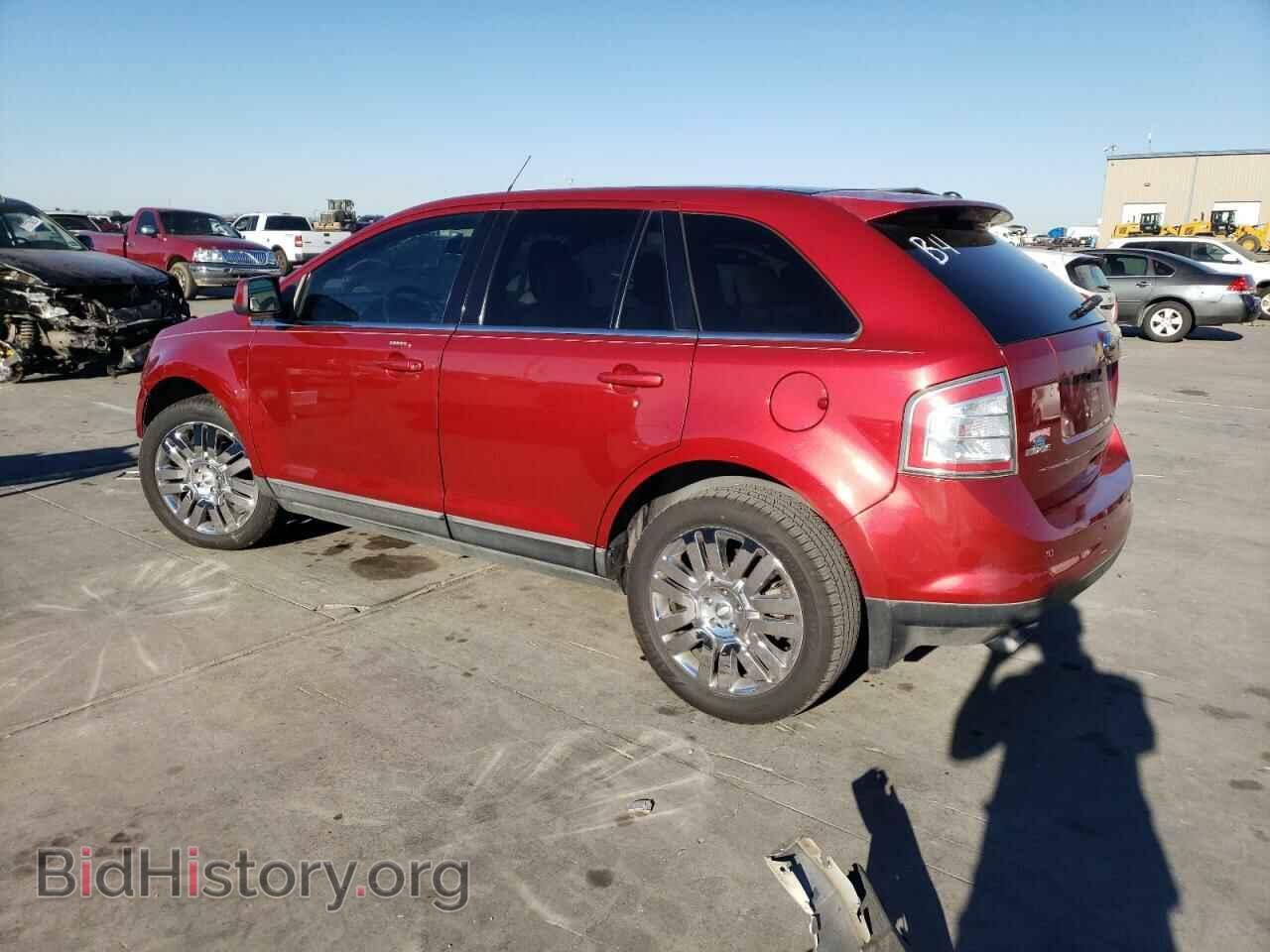 2008 FORD EDGE - VIN: 2FMDK39C78BB02458 - Фото 2