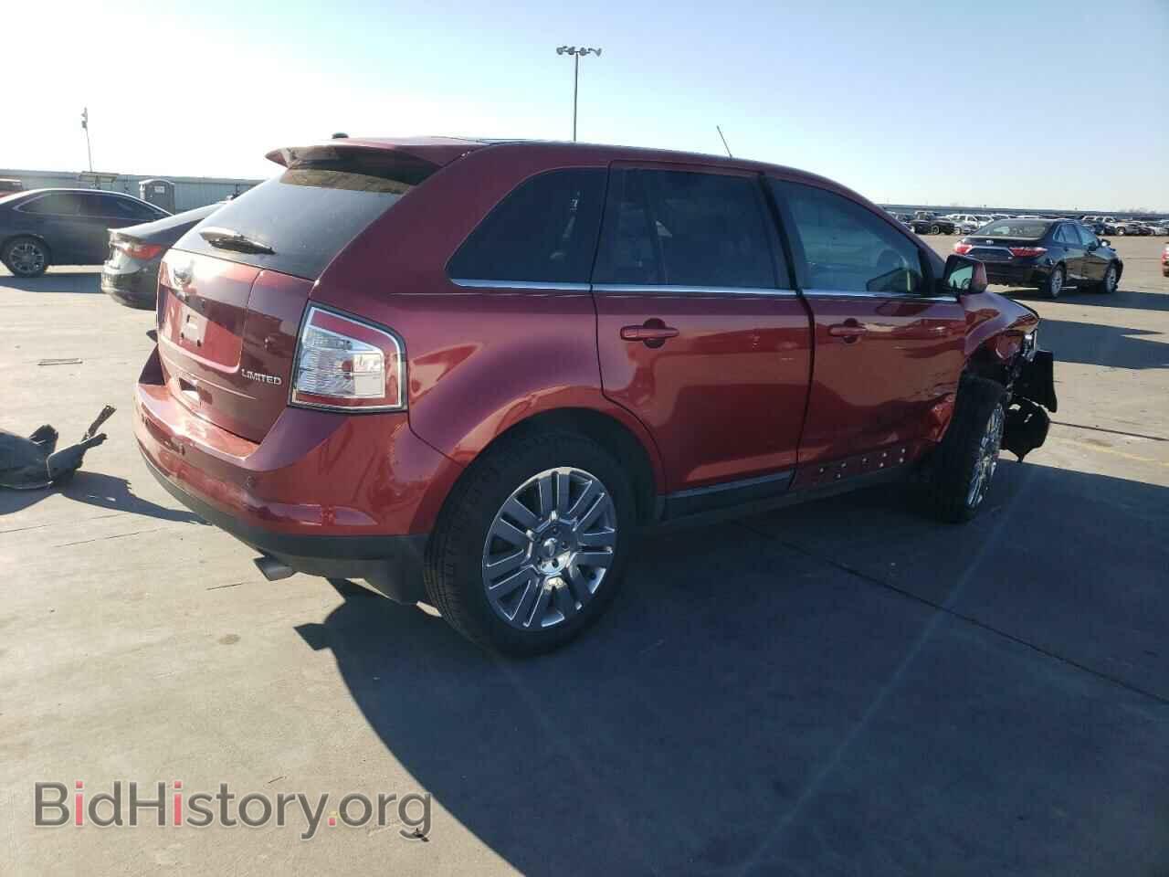 2008 FORD EDGE - VIN: 2FMDK39C78BB02458 - Фото 3