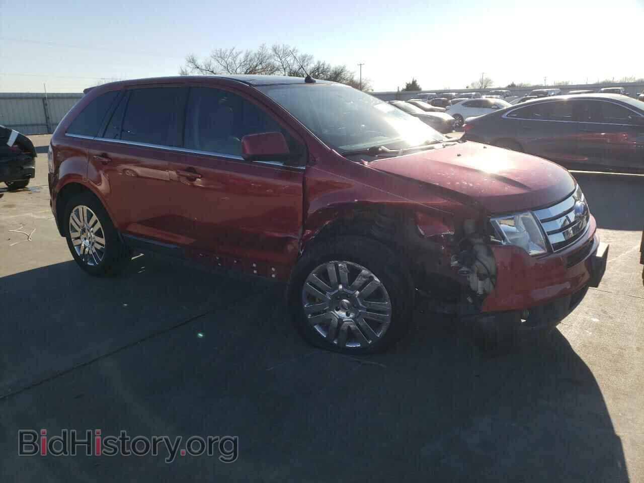 2008 FORD EDGE - VIN: 2FMDK39C78BB02458 - Фото 4