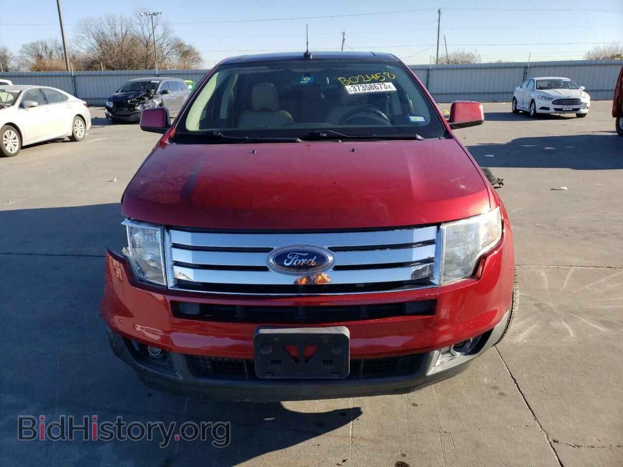 2008 FORD EDGE - VIN: 2FMDK39C78BB02458 - Фото 5