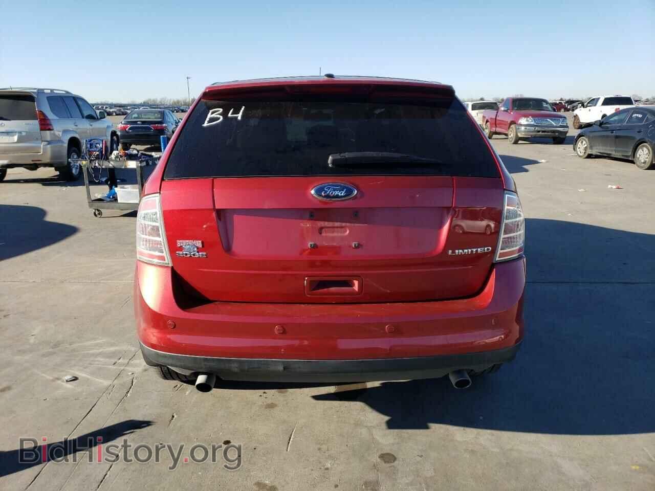 2008 FORD EDGE - VIN: 2FMDK39C78BB02458 - Фото 6