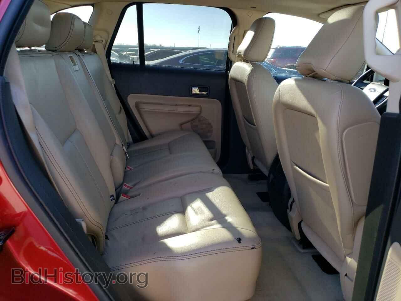2008 FORD EDGE - VIN: 2FMDK39C78BB02458 - Фото 10