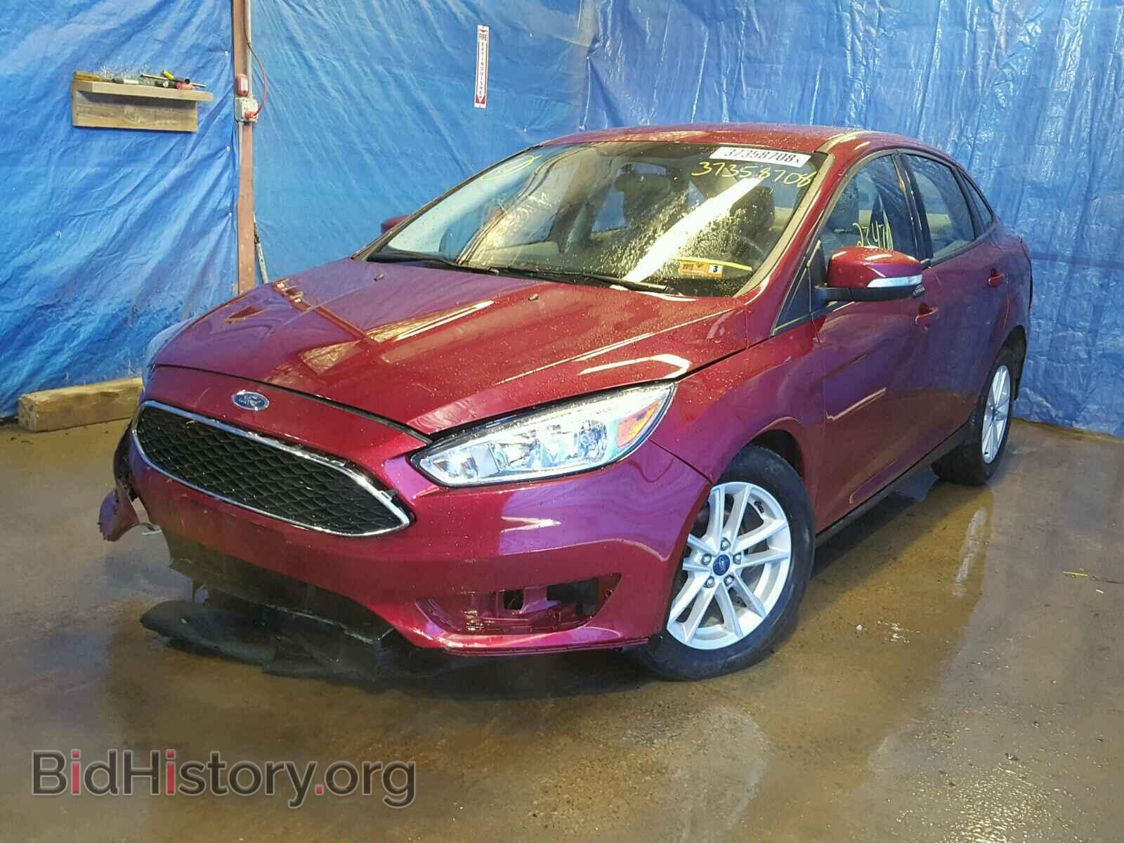 2015 FORD FOCUS - VIN: 1FADP3F22FL280329 - Фото 2