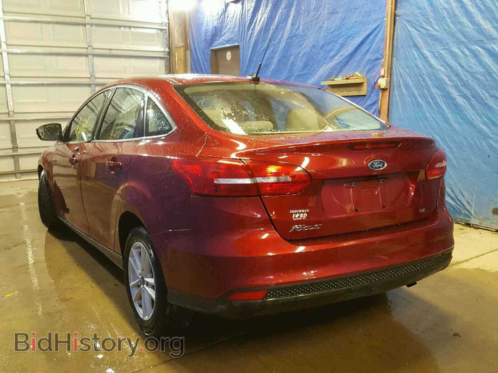 2015 FORD FOCUS - VIN: 1FADP3F22FL280329 - Фото 3