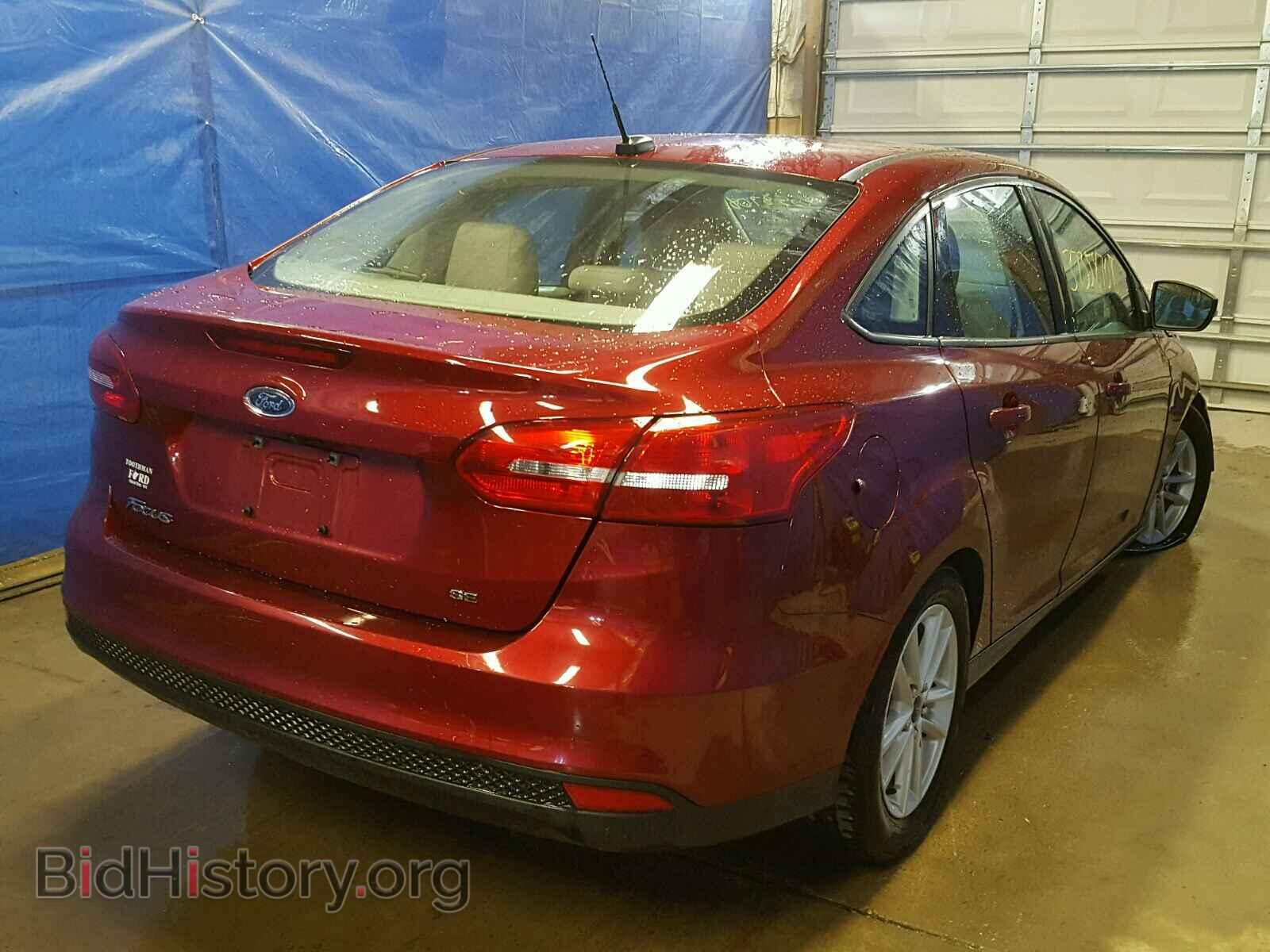2015 FORD FOCUS - VIN: 1FADP3F22FL280329 - Фото 4