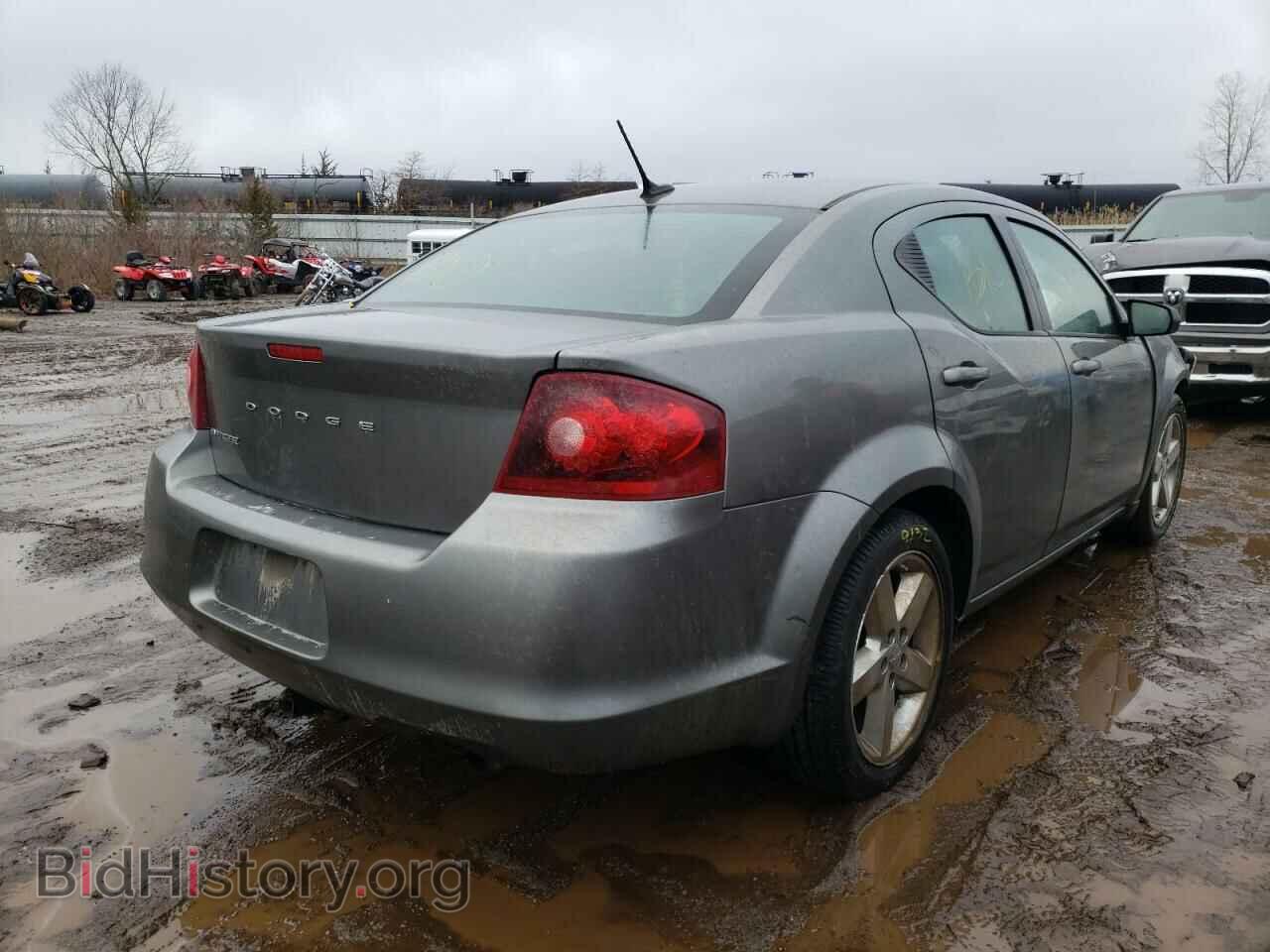 2013 DODGE AVENGER - VIN: 1C3CDZAB9DN581114 - Photo 4