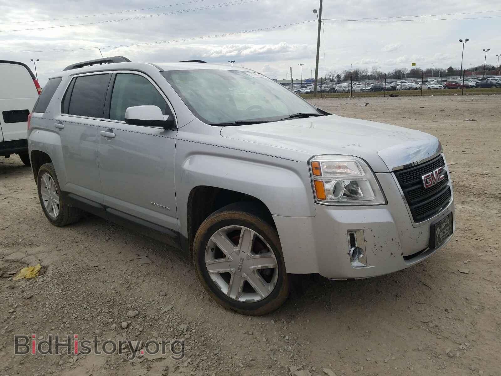 Photo 2CTFLUE57B6379641 - GMC TERRAIN 2011