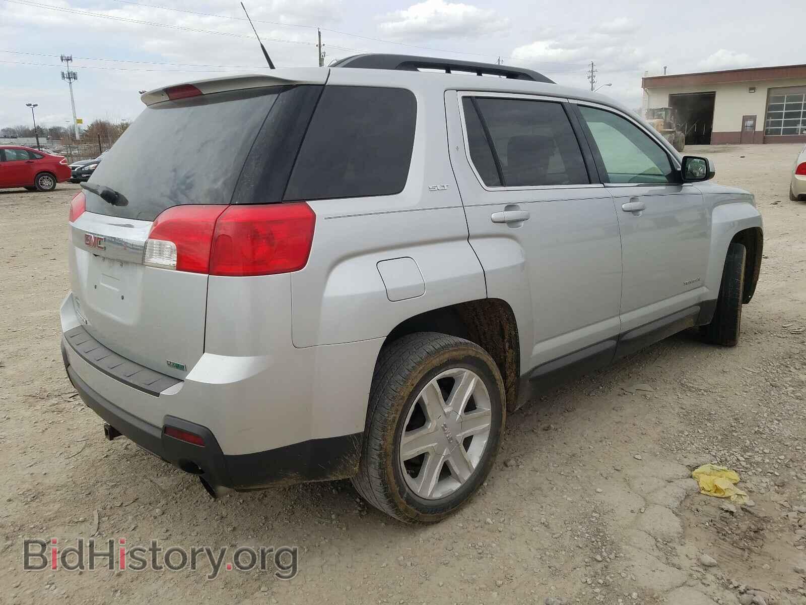 2011 GMC TERRAIN - VIN: 2CTFLUE57B6379641 - Photo 4