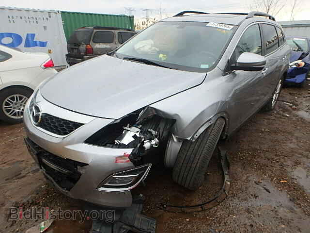 2012 MAZDA CX-9 - VIN: JM3TB3DA3C0349483 - Фото 2