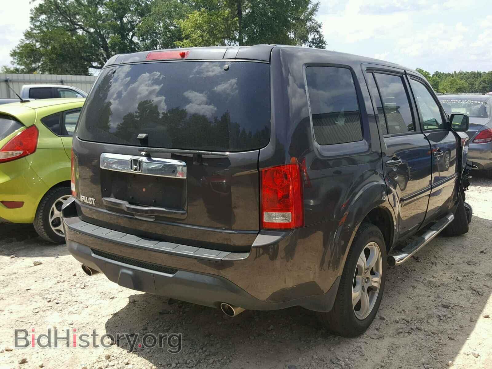 2012 HONDA PILOT - VIN: 5FNYF3H42CB031279 - Фото 2