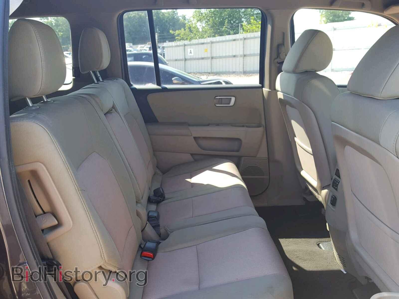 2012 HONDA PILOT - VIN: 5FNYF3H42CB031279 - Фото 4