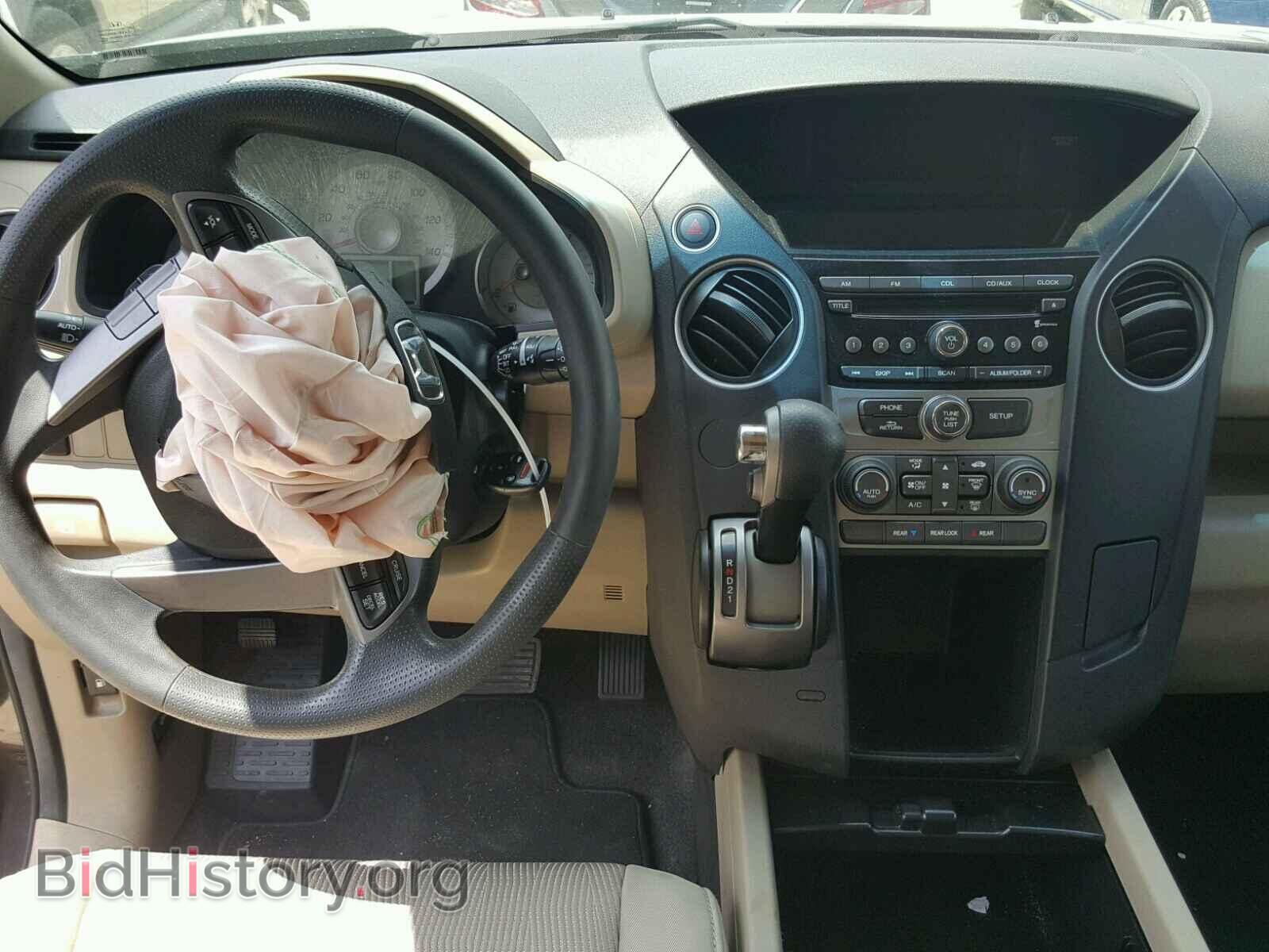 2012 HONDA PILOT - VIN: 5FNYF3H42CB031279 - Фото 7