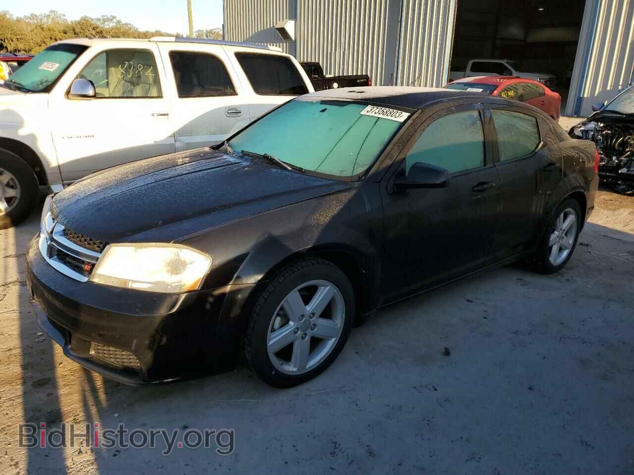 Фотография 1C3CDZAB2DN626314 - DODGE AVENGER 2013