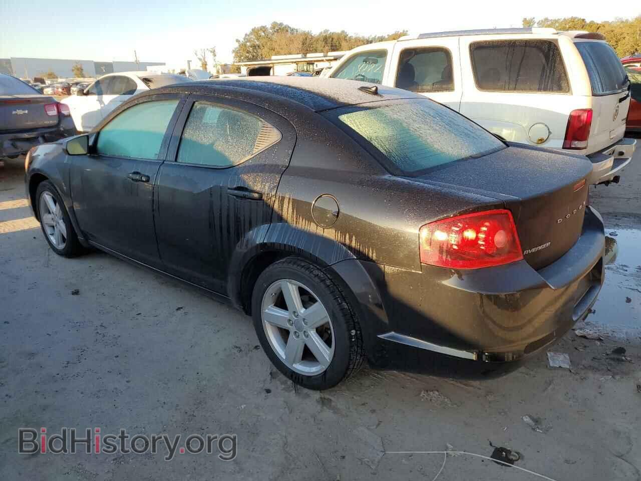2013 DODGE AVENGER - VIN: 1C3CDZAB2DN626314 - Фото 2