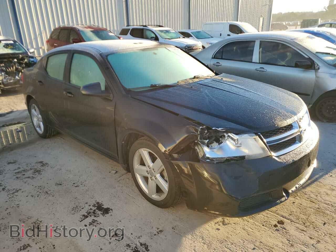 2013 DODGE AVENGER - VIN: 1C3CDZAB2DN626314 - Фото 4