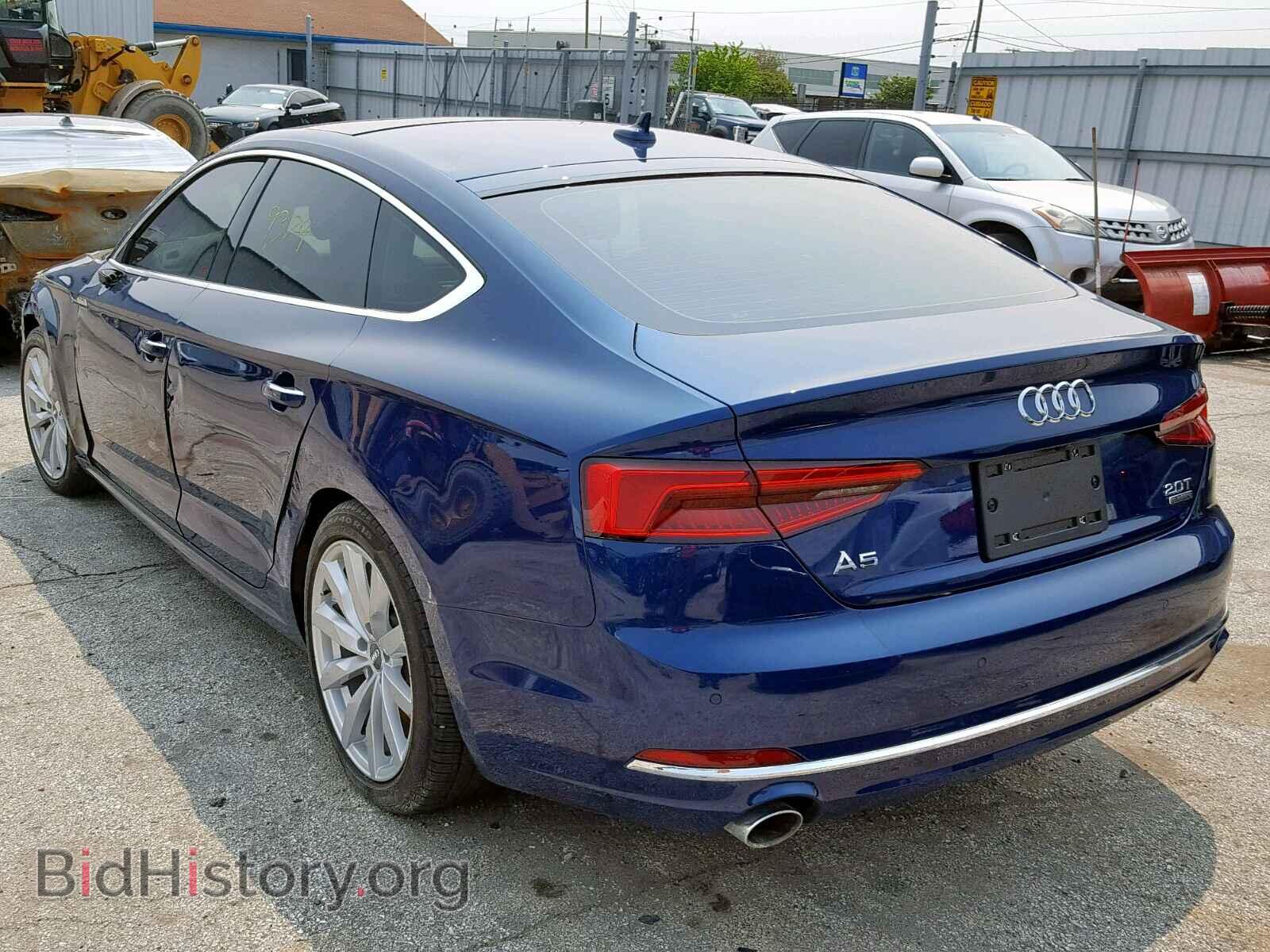 2018 AUDI A5 - VIN: WAUCNDF50JA010433 - Фото 3