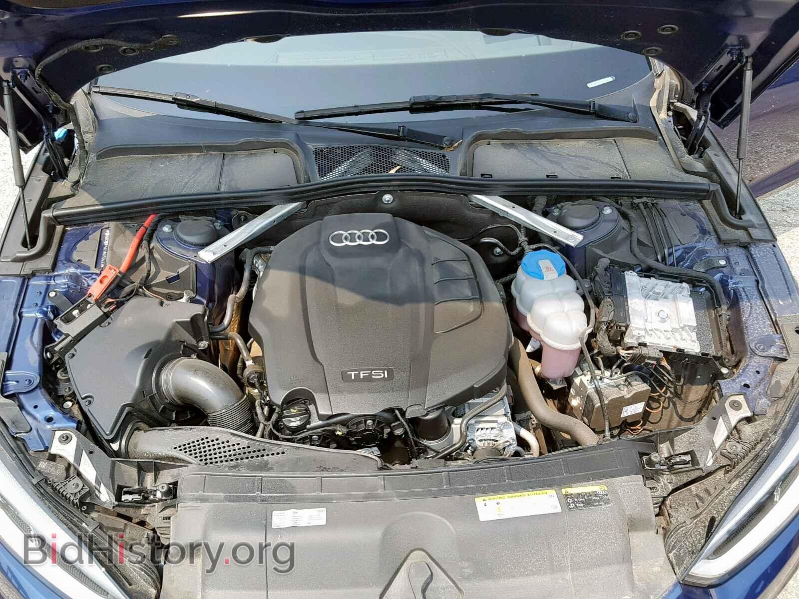 2018 AUDI A5 - VIN: WAUCNDF50JA010433 - Фото 7