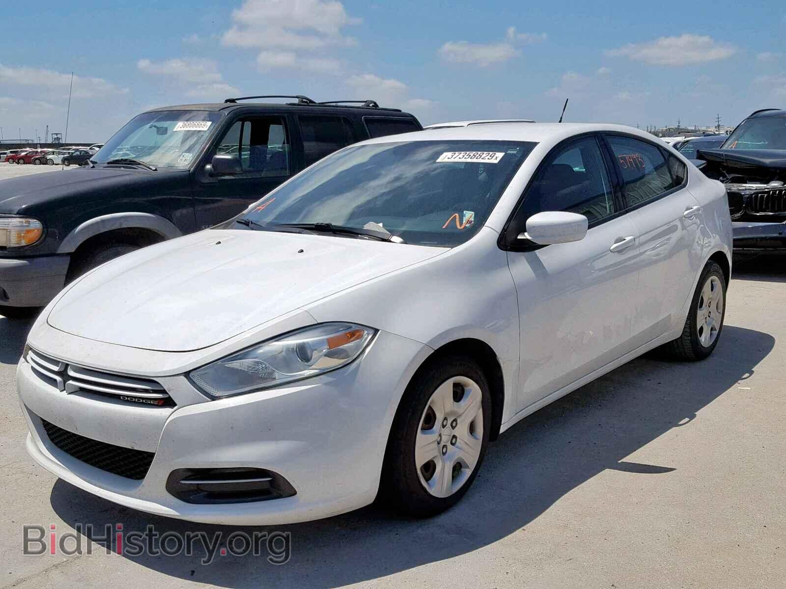 2014 DODGE DART - VIN: 1C3CDFAA0ED683317 - Фото 2